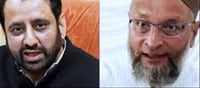 AAP's Amanatullah Khan's big attack on Asaduddin Owaisi...